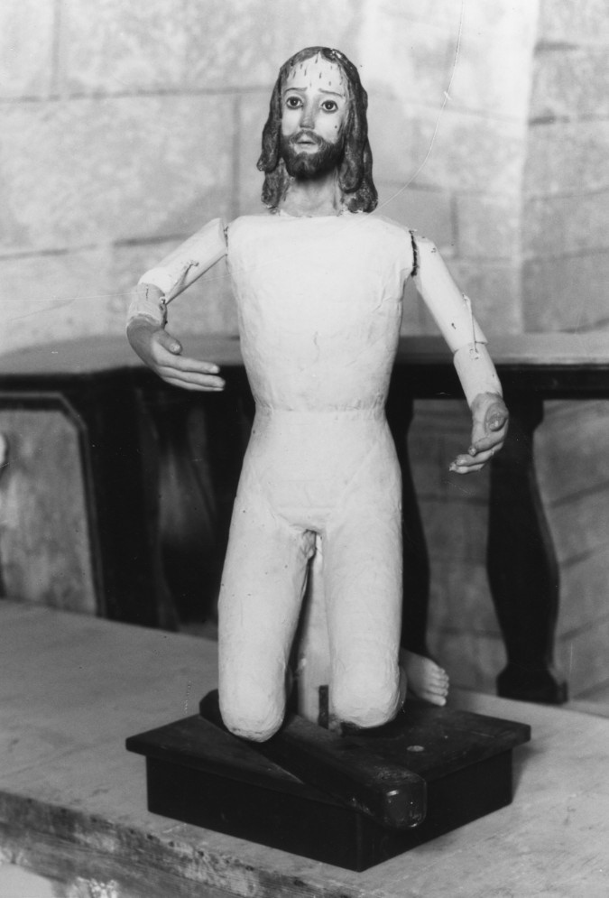 Misteri della passione (manichino, insieme)