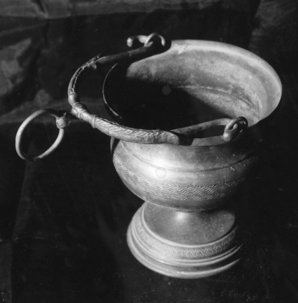 Secchiello per l'acqua benedetta