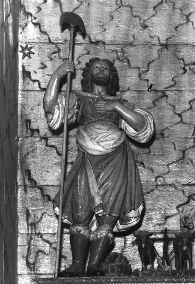 Sant'Isidoro (scultura) - bottega napoletana (sec. XVIII)