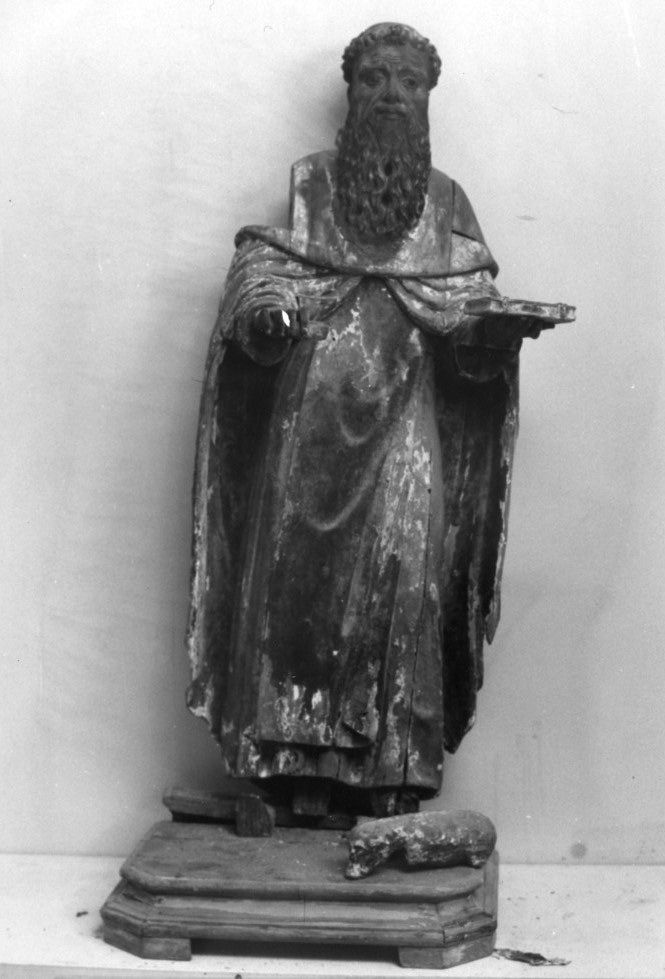 Sant'antonio abate (scultura)