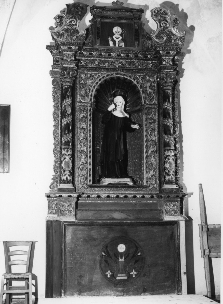 Santa rita da cascia (scultura)