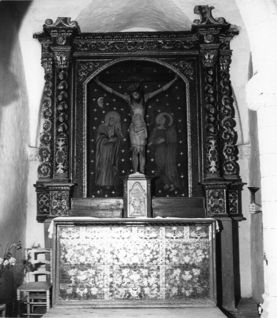 altare - bottega sarda (sec. XVIII)