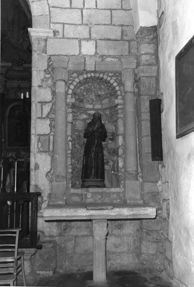 mensa d'altare - bottega sarda (sec. XVIII)