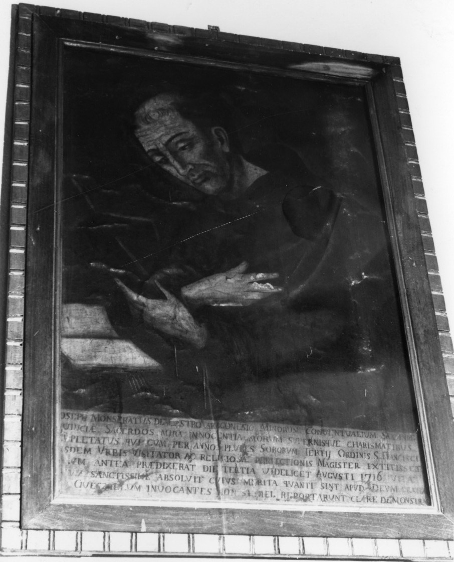 San Francesco (dipinto) - bottega sarda (sec. XVIII)