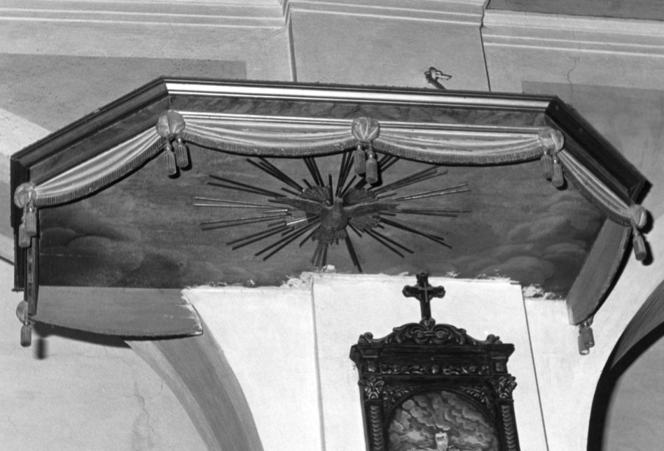 Baldacchino da pulpito