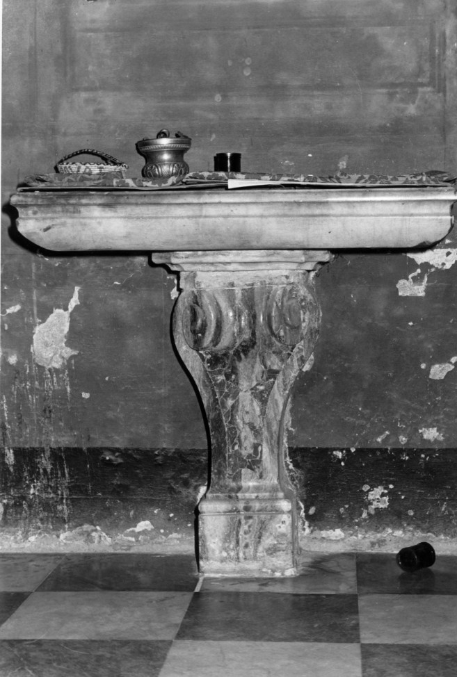 Fonte battesimale