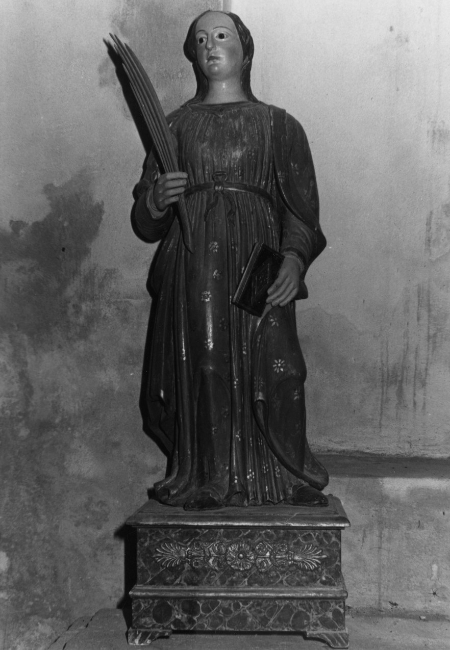 Santa martire (scultura)