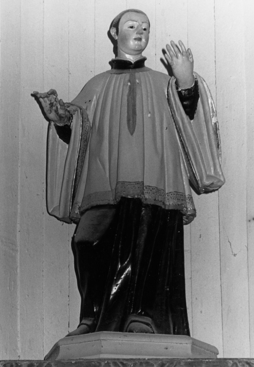 San luigi gonzaga (scultura)