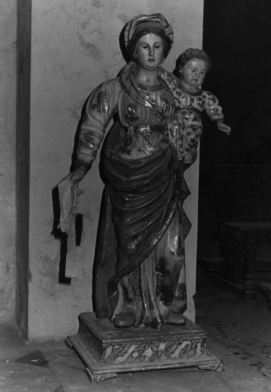 Madonna del carmelo (scultura)