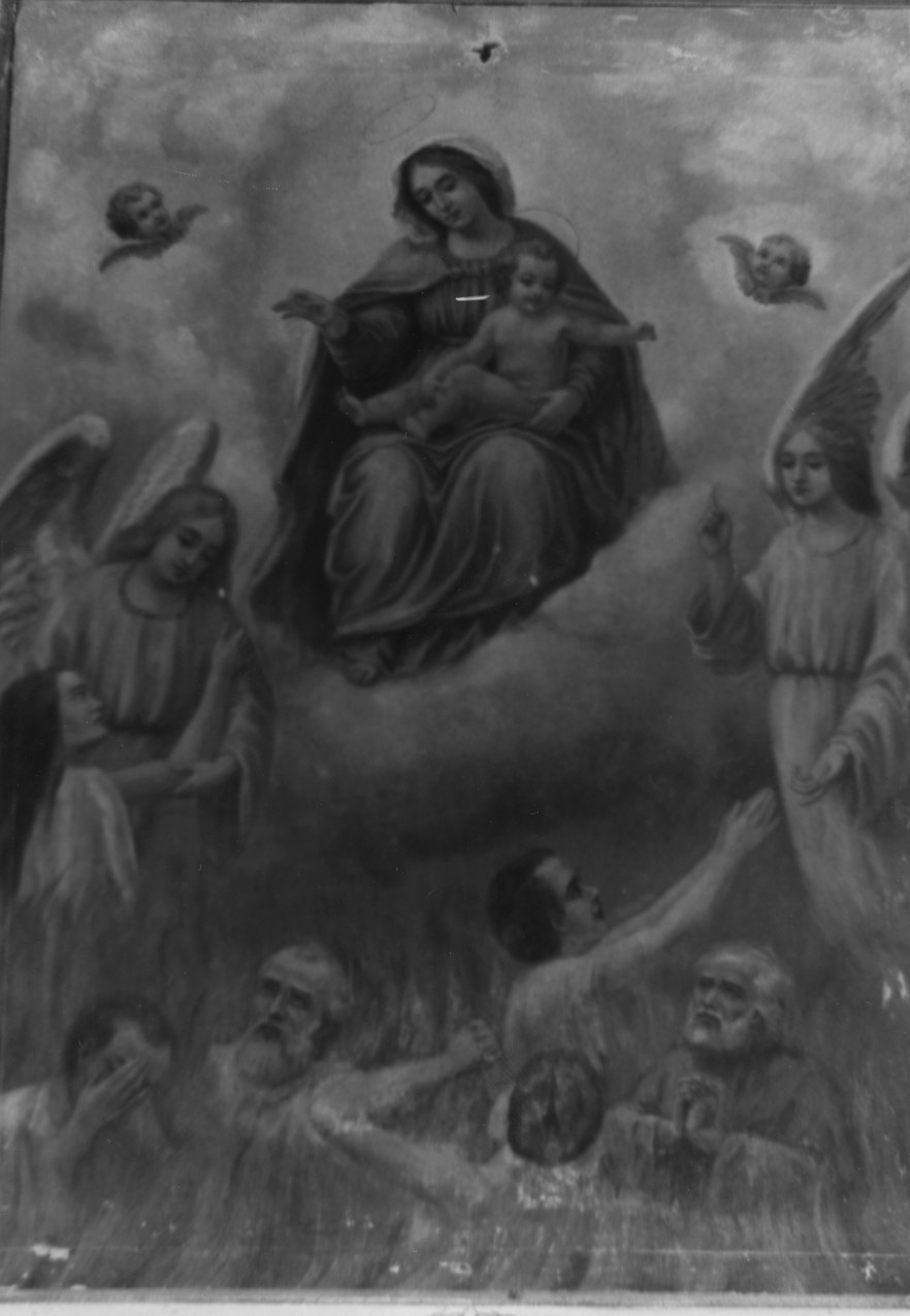 Madonna con bambino e angeli che portano le anime purganti a salvezza (dipinto)