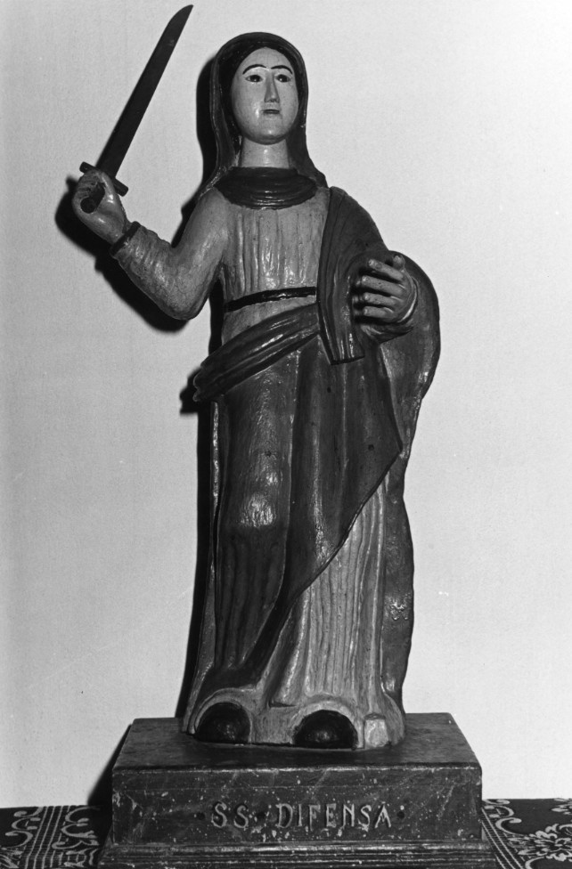 Madonna della difesa (scultura)