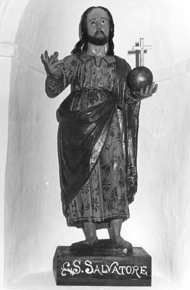 Cristo salvatore (scultura)