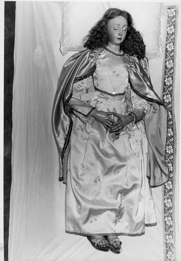 Madonna assunta (manichino)