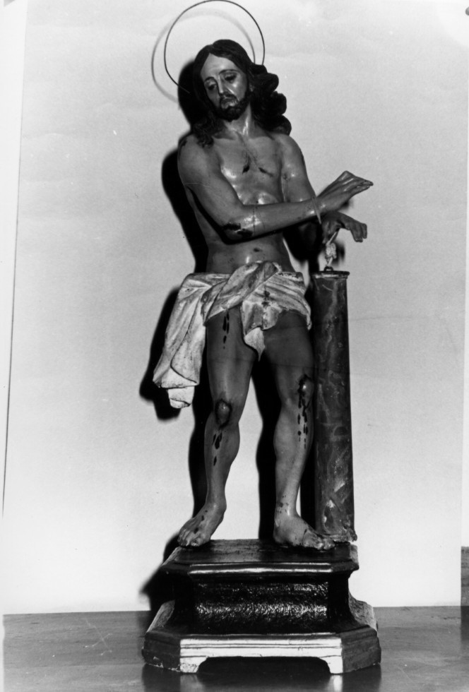 Cristo alla colonna (statua processionale)