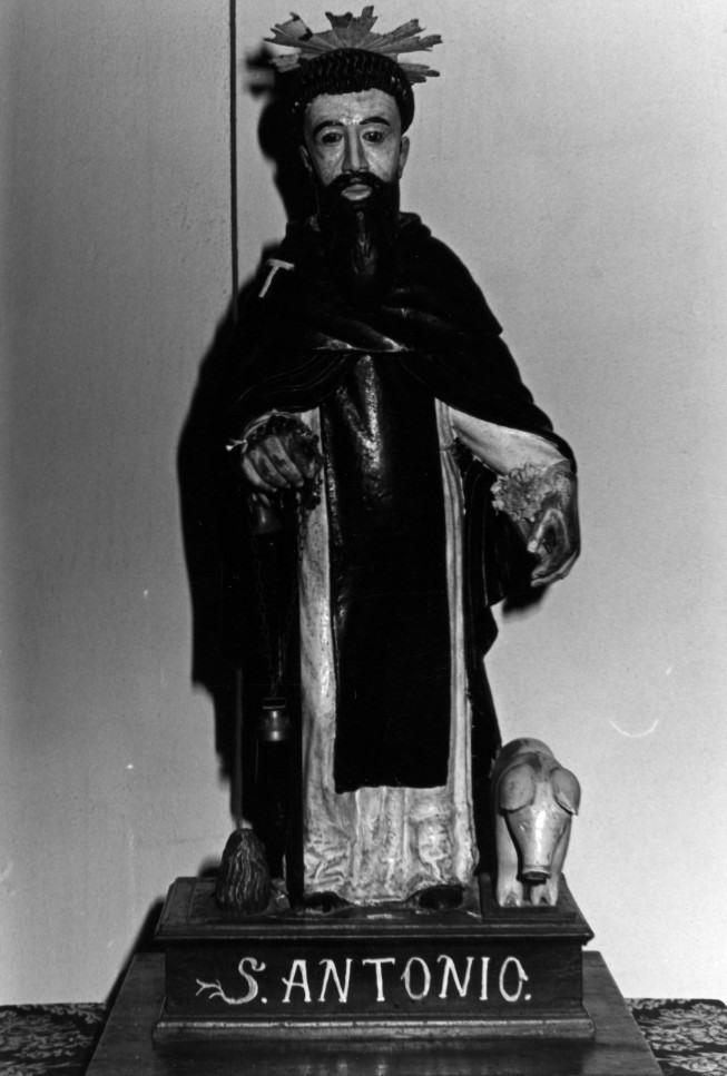 Sant'antonio abate (scultura)