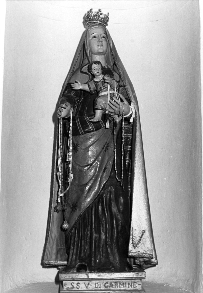 Madonna del carmelo (scultura)