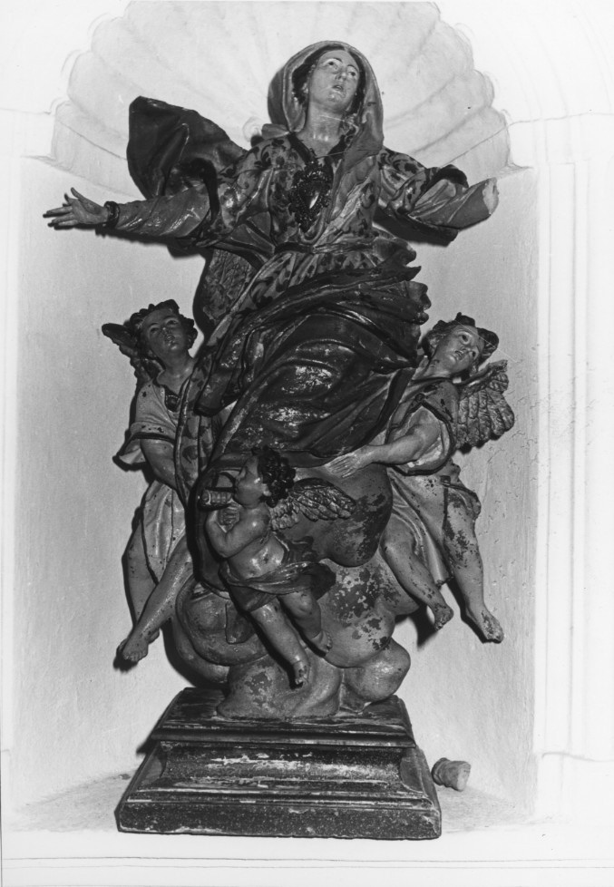 Madonna assunta (gruppo scultoreo)