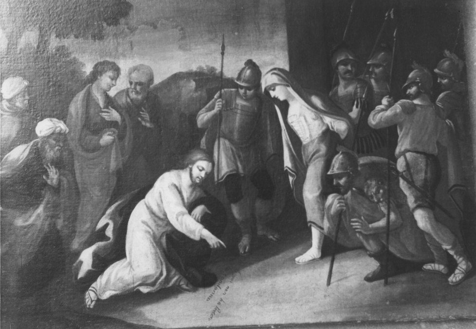 Cristo e l'adultera (dipinto)