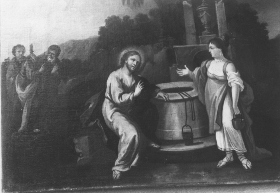 Cristo e la samaritana al pozzo (dipinto)