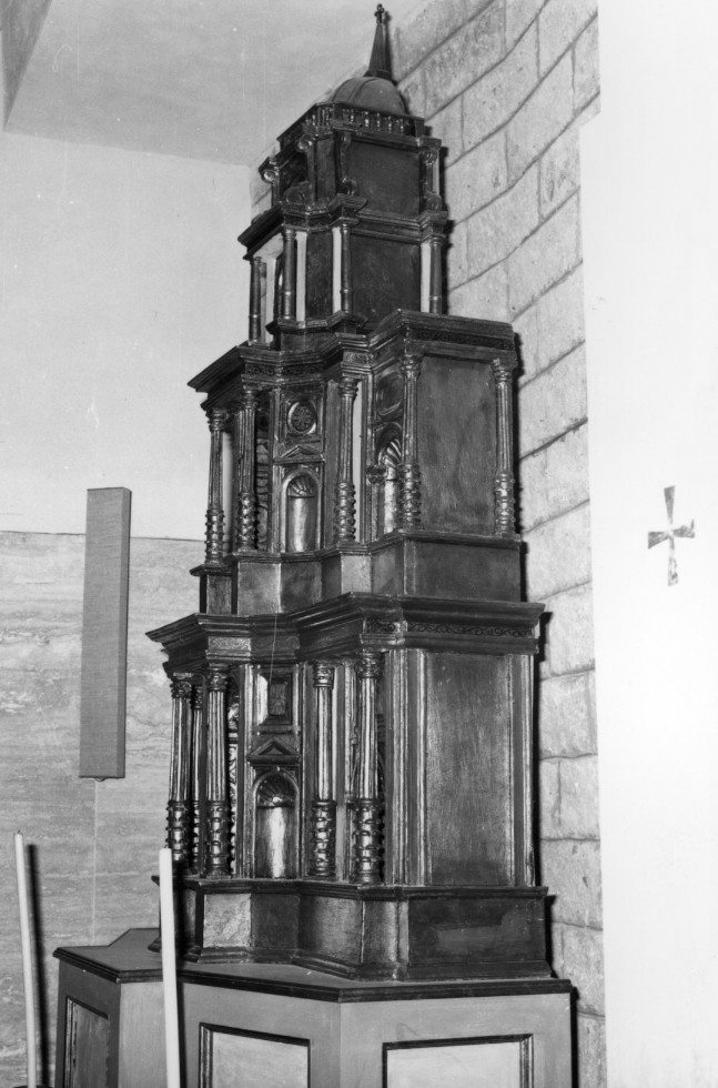 Tabernacolo - a tempietto