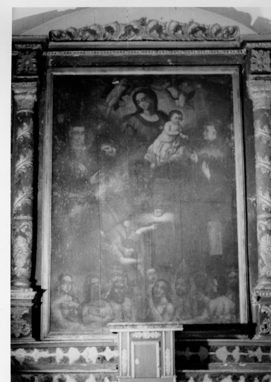 Madonna con bambino, santi e anime del purgatorio (dipinto)