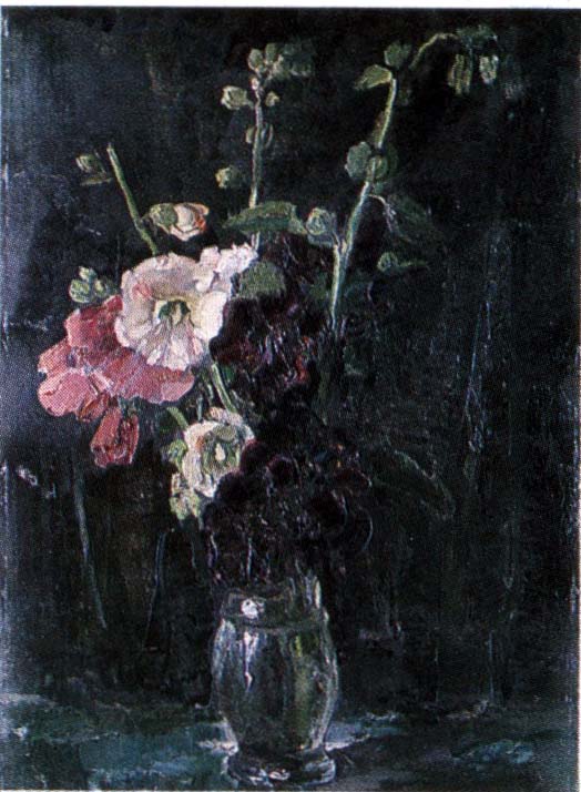Rose di spagna (flores de narbona), dipinto
