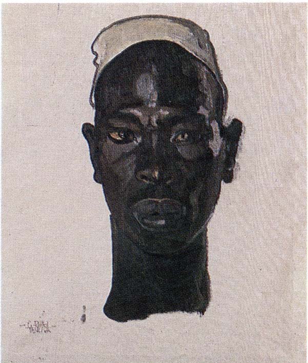 Negro (studio di testa), dipinto