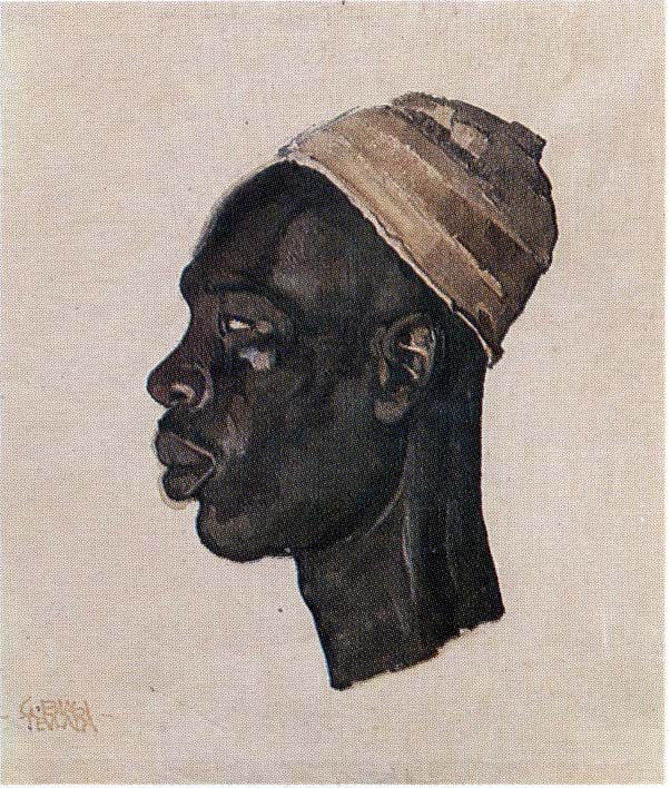 Negro (studio di testa), dipinto
