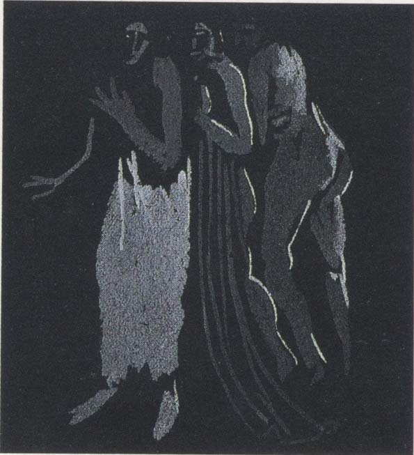 Figure - studio, dipinto