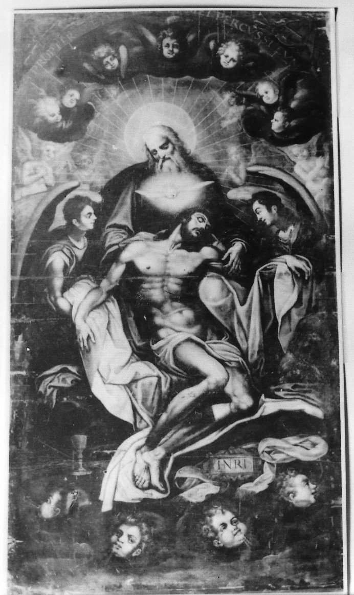 Trinità (dipinto) di Bilevelt Giovanni (attribuito) (prima metà sec. XVII)