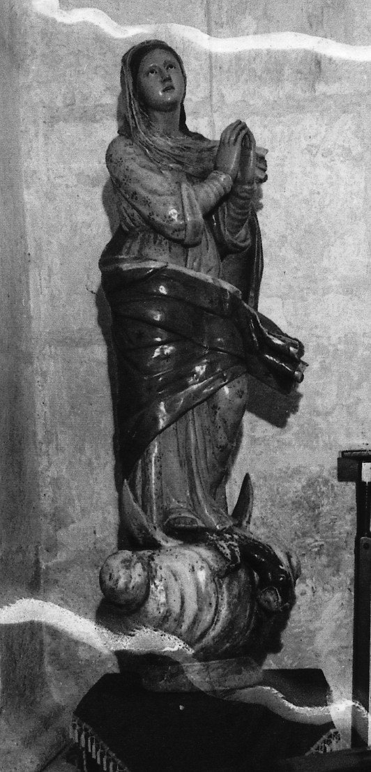 La purissima, madonna immacolata (statua)