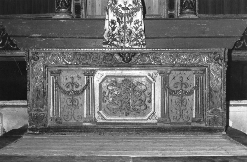 Paliotto - a pannello architettonico