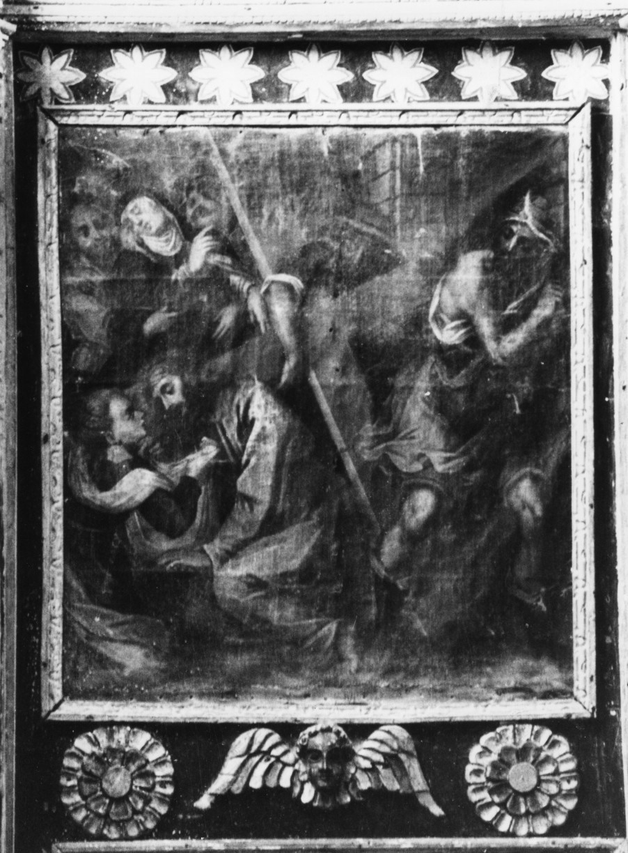Cristo incontra la veronica (dipinto, elemento d'insieme)