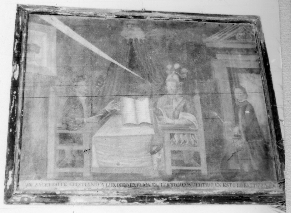 Scene della vita di s. lussorio (dipinto, ciclo)