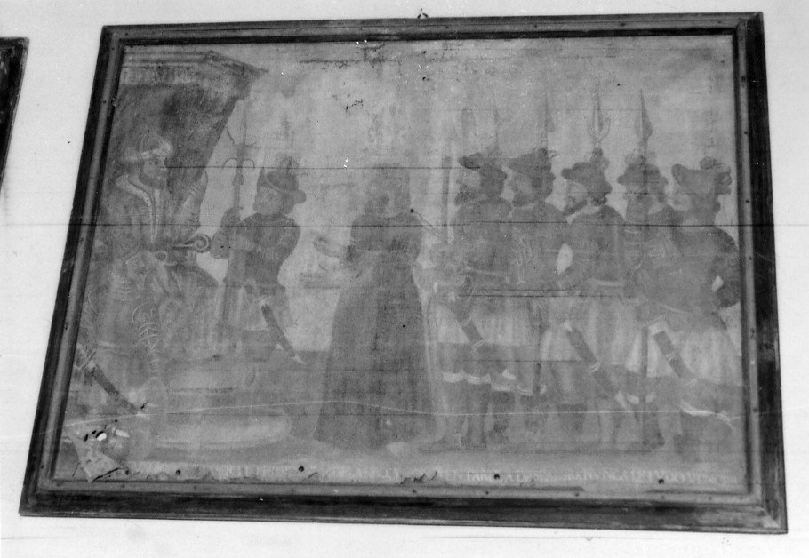 Scene della vita di s. lussorio (dipinto, ciclo)