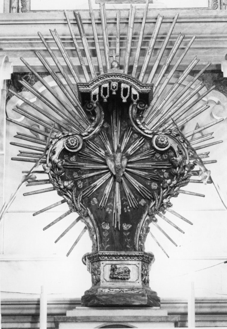 Tronetto per esposizione eucaristica