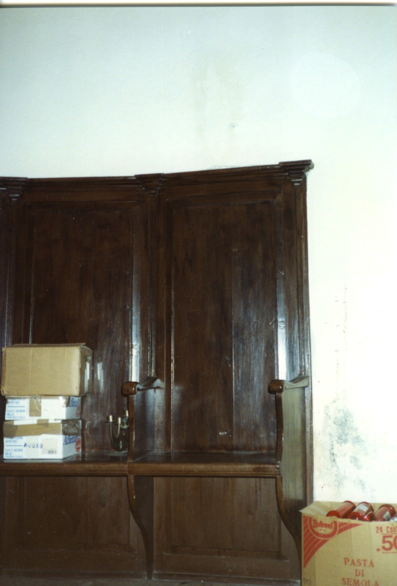 Stalli del coro, insieme