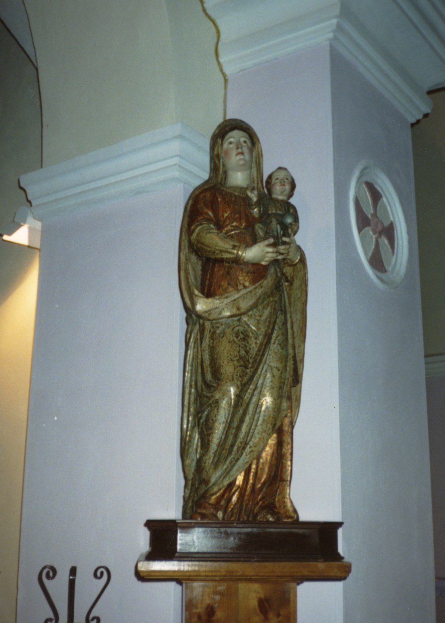 Madonna con bambino (scultura)