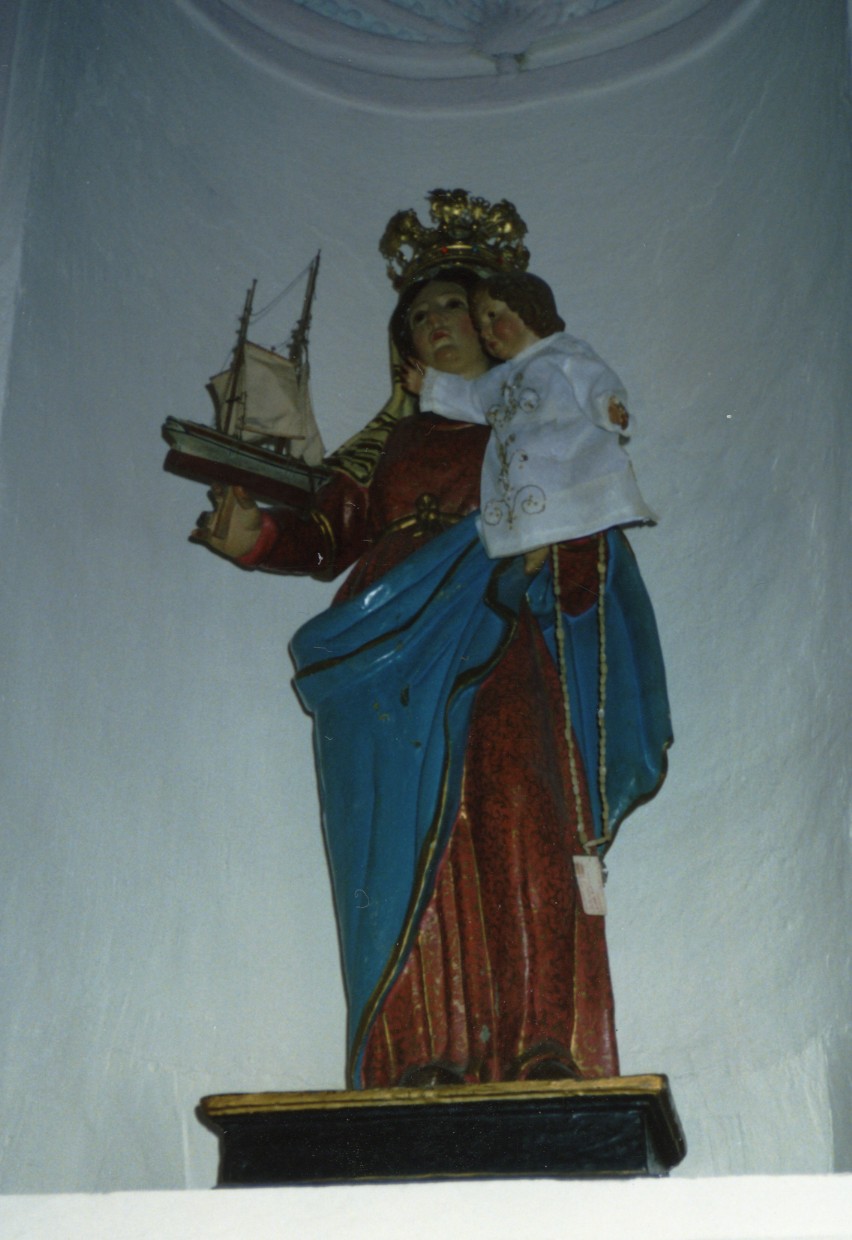 Madonna con bambino (scultura)