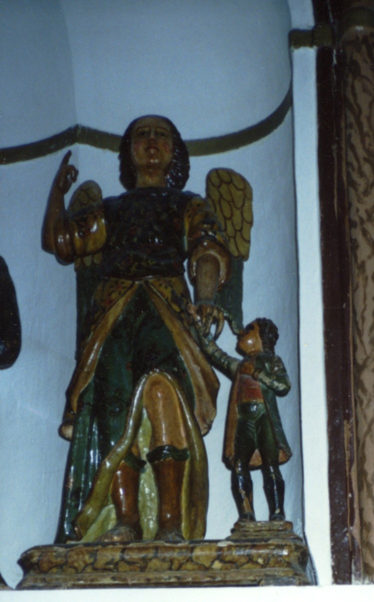 Tobia e l'angelo (scultura)