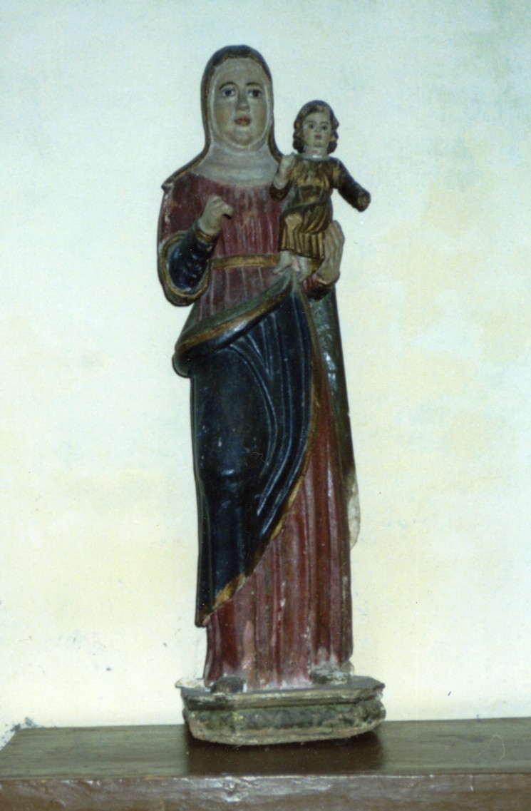 Maria vergine bambina e sant'anna (scultura)