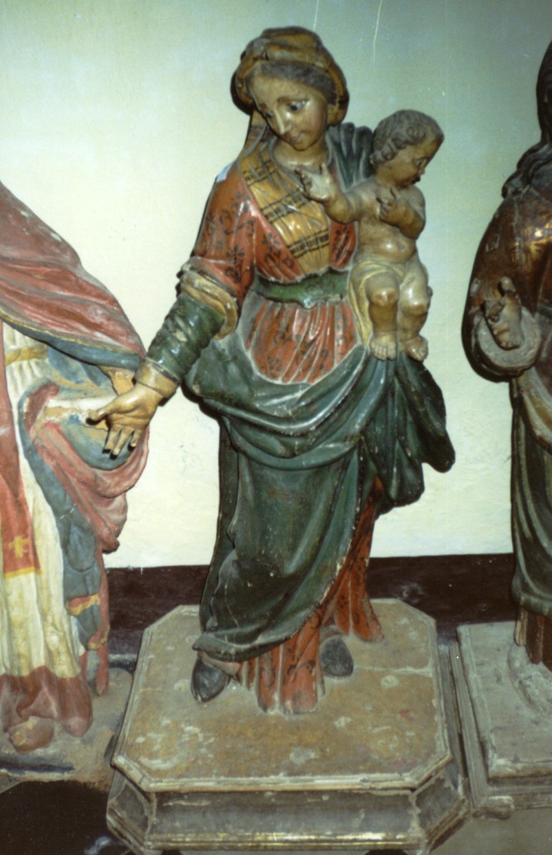 Madonna con bambino (scultura)