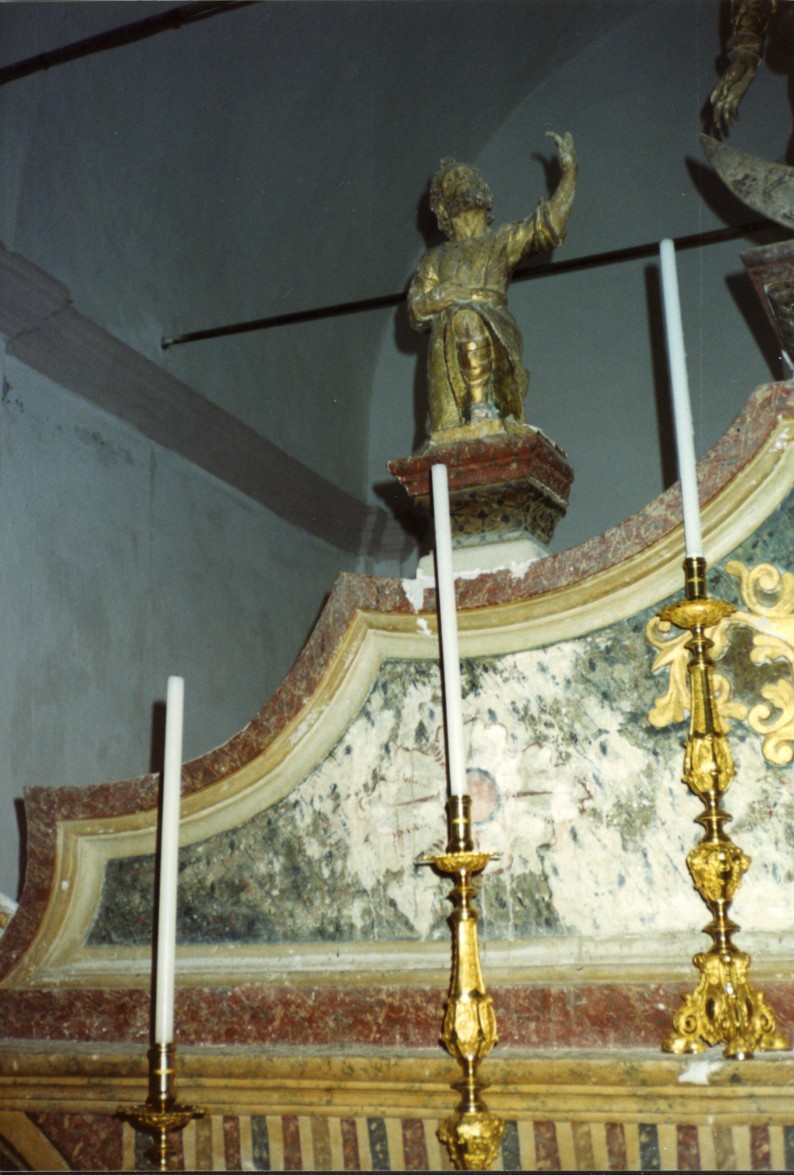 Fedele inginocchiato (scultura)