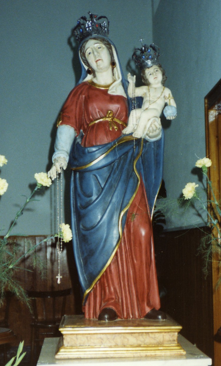 Madonna con bambino (scultura)