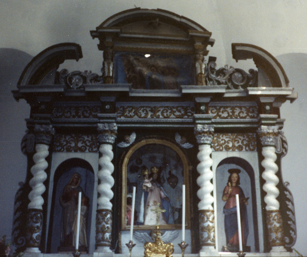 Altare maggiore