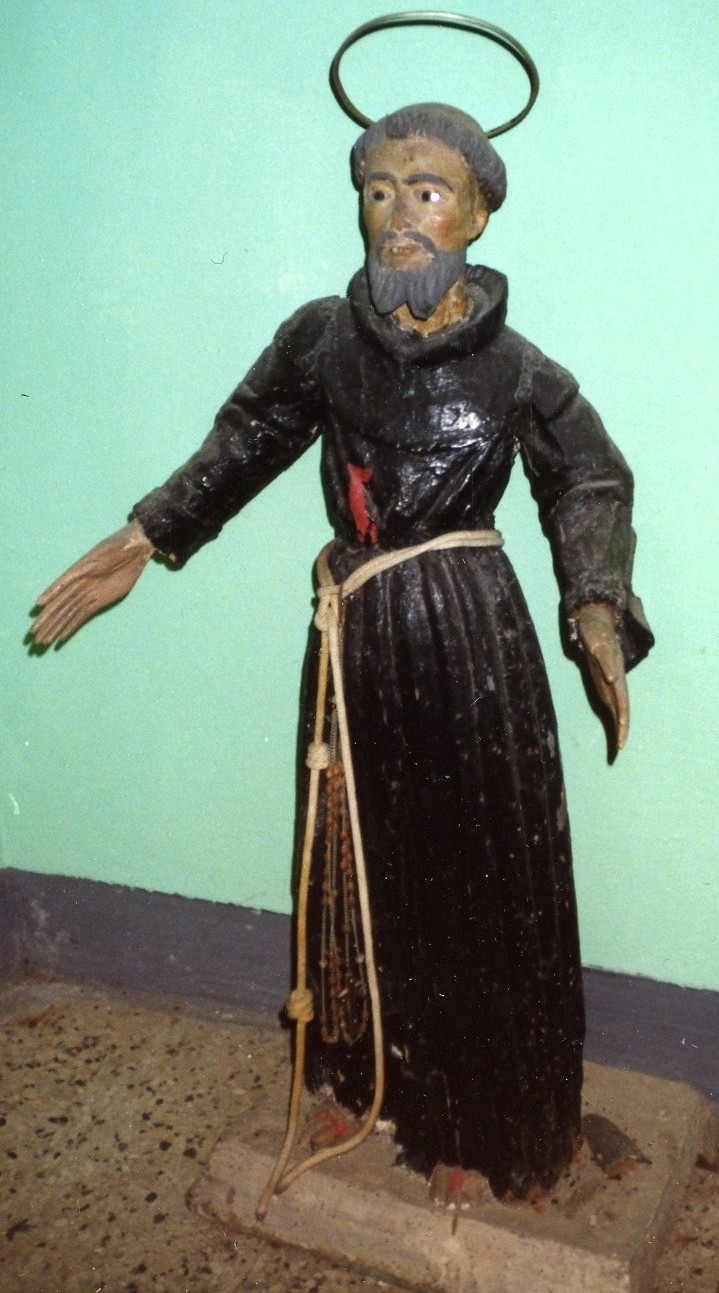 San francesco d'assisi (scultura)