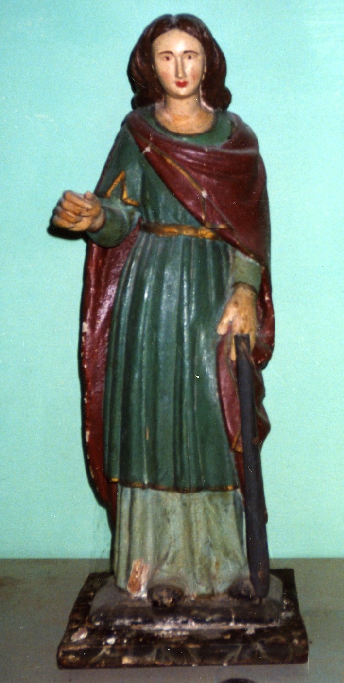 Santa filomena vergine e martire (scultura)