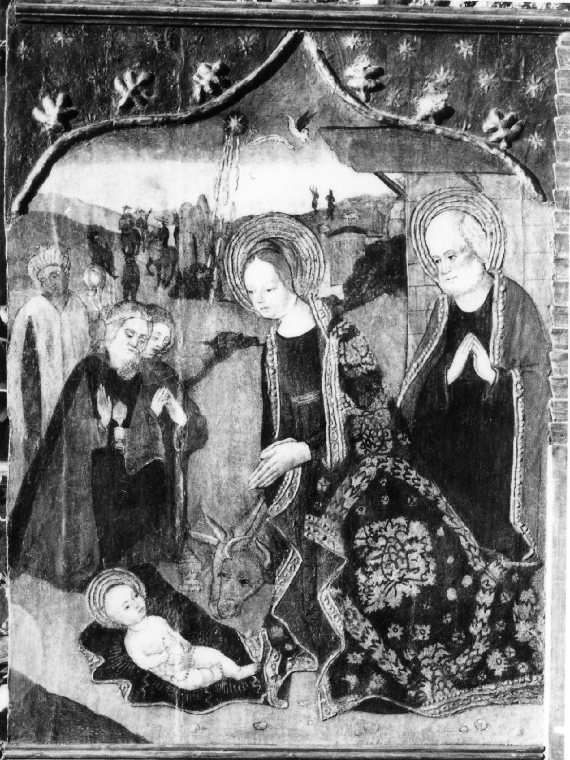 Natività di gesù (retablo)