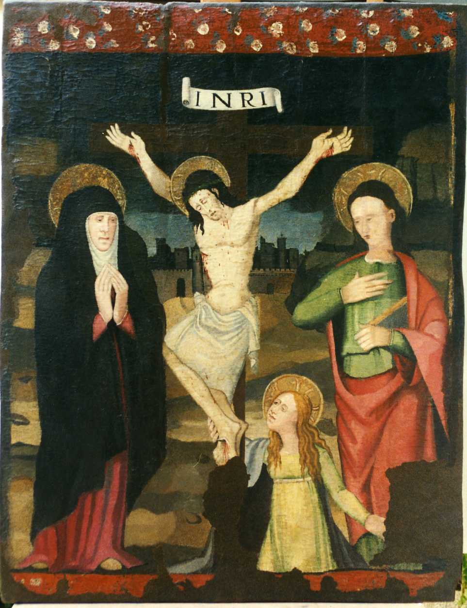 Crocifissione di cristo (dipinto)