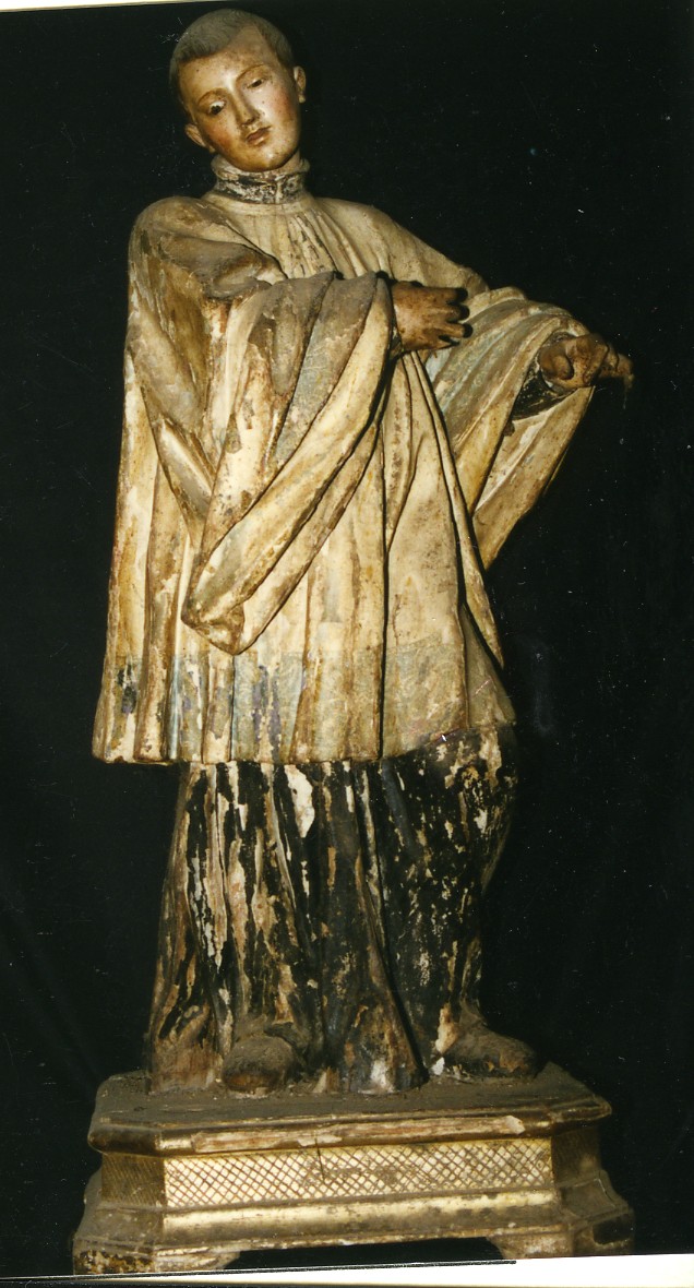 San luigi gonzaga (statua)